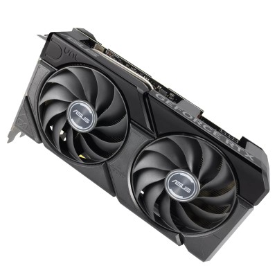 Відеокарта ASUS GeForce RTX 4060 Ti 8GB GDDR6 DUAL OC EVO DUAL-RTX4060TI-O8G-EVO (90YV0J49-M0NA00) Відеокарта ASUS GeForce RTX 4060 Ti 8GB GDDR6 DUAL OC EVO DUAL-RTX4060TI-O8G-EVO (90YV0J49-M0NA00)