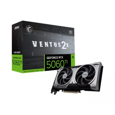 Відеокарта PCIE16 RTX5060TI 16GB 5060TI 16G VENT 2X OC PLUS MSI