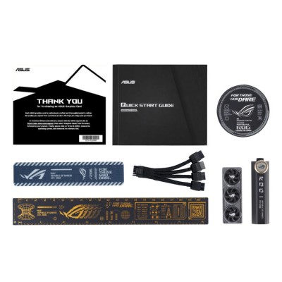 Відеокарта ASUS GeForce RTX 5090 32GB GDDR7 OC ROG-ASTRAL-RTX5090-O32G-GAMING (90YV0LW0-M0NA00)