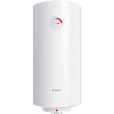 Водонагрівач електр. BOSCH круглий слім Tronic 2000, 30л, 1,2кВт, мех. кер-ння, C, білий (7736504519)