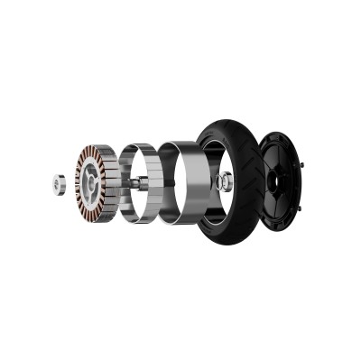 Електросамокат Segway-Ninebot E2 PLUS E II, чорний