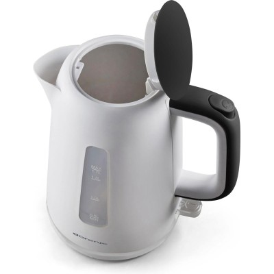 Електрочайник Gorenje 1.7л, Strix контроль, пластик, білий (K17XG) Електрочайник Gorenje 1.7л, Strix контроль, пластик, білий (K17XG)