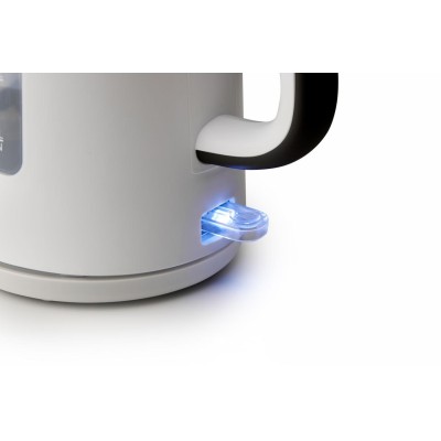 Електрочайник Gorenje 1.7л, Strix контроль, пластик, білий (K17XG) Електрочайник Gorenje 1.7л, Strix контроль, пластик, білий (K17XG)