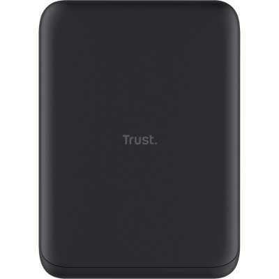 Зарядний пристрій мережевий Trust Maxo 240Вт,GaN, 4xUSB-C,PD, чорний