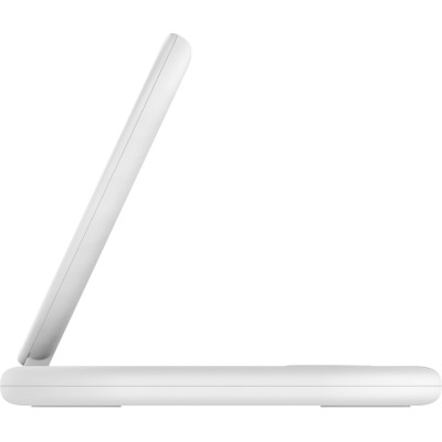 Зарядний пристрій бездротовий Belkin 3в1 Magnetic Foldable iPhone/Watch/AirPods, Qi2 15Вт, білий (WIZ029VFWH)