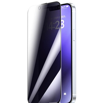 Захисне скло iPhone 14 Pro/15/16 Remax 3D Privacy (GL-27) Чорний