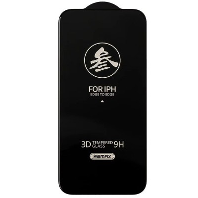 Захисне скло Remax 3D (GL-27) для Apple iPhone 15 Plus / 16 Plus (6.7") Чорний Захисне скло Remax 3D (GL-27) для Apple iPhone 15 Plus / 16 Plus (6.7") Чорний