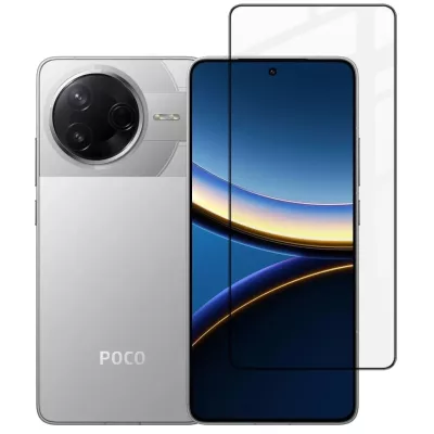 Захисне скло Xiaomi Pocophone F7 Pro Full Coverage Black