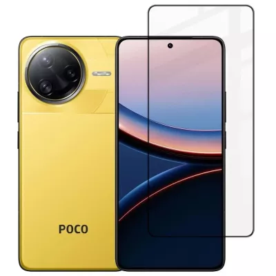 Захисне скло Xiaomi Pocophone F7 Ultra Full Coverage Black