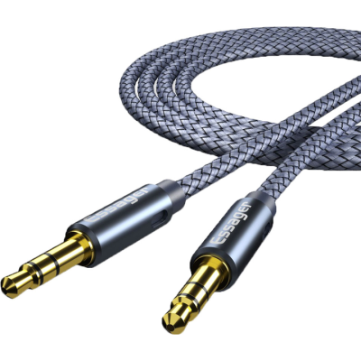 Кабель ESSAGER Monster Aux Cable Speaker Wire 3.5mm Jack Audio Cable For Car Headphone Adapter Male Jack to Jack 3.5 mm 2M (EYP3 Кабель ESSAGER Monster Aux Cable Speaker Wire 3.5mm Jack Audio Cable For Car Headphone Adapter Male Jack to Jack 3.5 mm 2M (EYP3