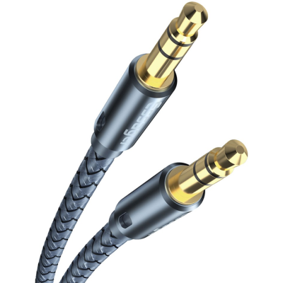 Кабель ESSAGER Monster Aux Cable Speaker Wire 3.5mm Jack Audio Cable For Car Headphone Adapter Male Jack to Jack 3.5 mm 2M (EYP3 Кабель ESSAGER Monster Aux Cable Speaker Wire 3.5mm Jack Audio Cable For Car Headphone Adapter Male Jack to Jack 3.5 mm 2M (EYP3