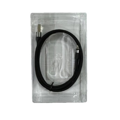 Кабель Romoss CB12B USB-Ligh 2.4A 1m (CB12B-621-234H) чорний