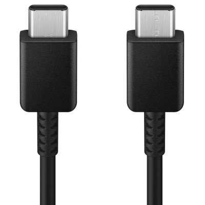 Кабель Samsung USB Type-C ↔ USB Type-C 1.8m 3A EP-DX310JBRGRU Black Кабель Samsung USB Type-C ↔ USB Type-C 1.8m 3A EP-DX310JBRGRU Black