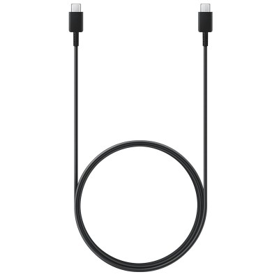 Кабель Samsung USB Type-C ↔ USB Type-C 1.8m 3A EP-DX310JBRGRU Black Кабель Samsung USB Type-C ↔ USB Type-C 1.8m 3A EP-DX310JBRGRU Black
