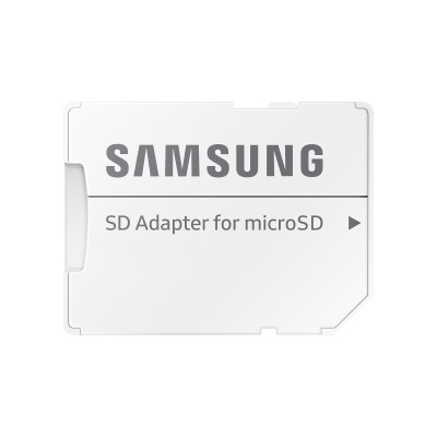 Карта пам'яті Samsung microSD 128GB C10 UHS-I R130MB/s Evo Plus + SD