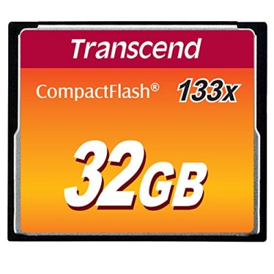 Карта пам'яті Transcend CF 32GB 133X (TS32GCF133) Карта пам'яті Transcend CF 32GB 133X (TS32GCF133)