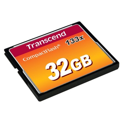 Карта пам'яті Transcend CF 32GB 133X (TS32GCF133) Карта пам'яті Transcend CF 32GB 133X (TS32GCF133)
