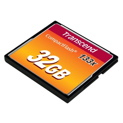 Карта пам'яті Transcend CF 32GB 133X (TS32GCF133) Карта пам'яті Transcend CF 32GB 133X (TS32GCF133)