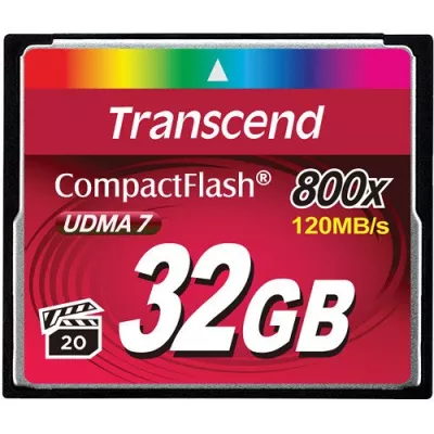 Карта пам'яті Transcend CF 32GB 800X (TS32GCF800)