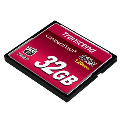Карта пам'яті Transcend CF 32GB 800X (TS32GCF800) Карта пам'яті Transcend CF 32GB 800X (TS32GCF800)