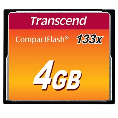 Карта пам'яті Transcend CF 4GB 133X (TS4GCF133)