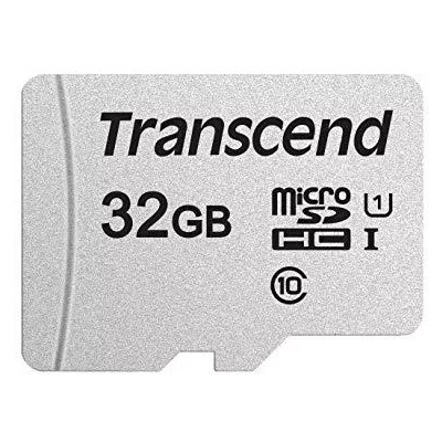 Карта пам'яті Transcend microSD 32GB C10 UHS-I R100/W20MB/s (TS32GUSD300S)