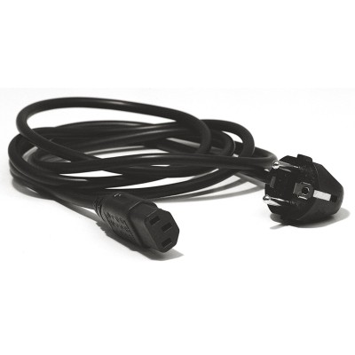 Кабель живлення Belkin Schuko < C13, (IEC F/EURO) 1.8м, чорний (F3A225CP1.8M-P)