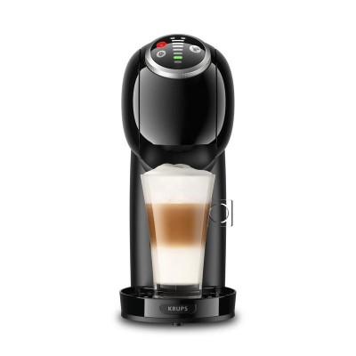 Кавоварка Krups капсульна Dolce Gusto Genio S Plus 1.2л, капсули, сенcорне керування, чорний (KP340810)