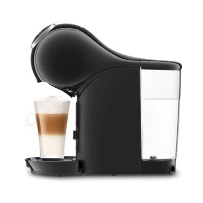 Кавоварка Krups капсульна Dolce Gusto Genio S Plus 1.2л, капсули, сенcорне керування, чорний (KP340810)