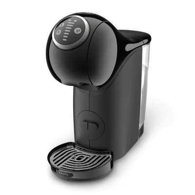 Кавоварка Krups капсульна Dolce Gusto Genio S Plus 1.2л, капсули, сенcорне керування, чорний (KP340810)