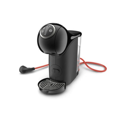 Кавоварка Krups капсульна Dolce Gusto Genio S Plus 1.2л, капсули, сенcорне керування, чорний (KP340810)