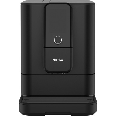 Кавомашина Nivona NIVO, 1.8л, зерно, автомат.капуч, дисплей, авторецептів -8, чорний (NIVO8101)