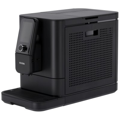 Кавомашина Nivona NIVO, 1.8л, зерно, автомат.капуч, дисплей, авторецептів -8, чорний (NIVO8101)