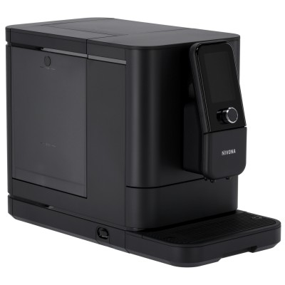 Кавомашина Nivona NIVO, 1.8л, зерно, автомат.капуч, дисплей, авторецептів -8, чорний (NIVO8101)