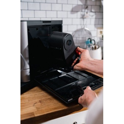 Кавомашина Nivona NIVO, 1.8л, зерно, автомат.капуч, дисплей, авторецептів -8, чорний (NIVO8101)