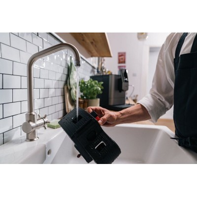 Кавомашина Nivona NIVO, 1.8л, зерно, автомат.капуч, дисплей, авторецептів -8, чорний (NIVO8101)