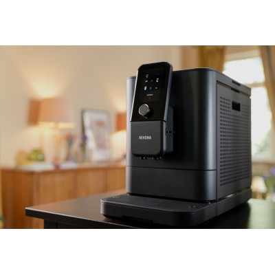 Кавомашина Nivona NIVO, 1.8л, зерно, автомат.капуч, дисплей, авторецептів -8, чорний (NIVO8101)