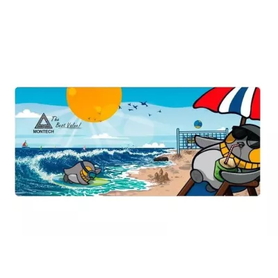 Килимок для миші RED GMP 102 (SUMMER) MONTECH