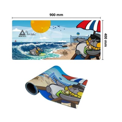 Килимок для миші RED GMP 102 (SUMMER) MONTECH Килимок для миші RED GMP 102 (SUMMER) MONTECH