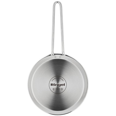 Ківш RINGEL Besser 14 см (0.8л) з кришкою нерж (RG-4021-14) Ківш RINGEL Besser 14 см (0.8л) з кришкою нерж (RG-4021-14)