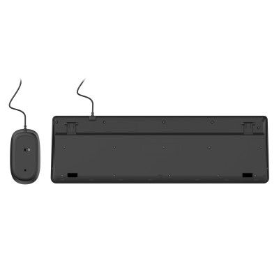 Комплект клавіатура та миша 2E MK405 USB-A, EN/UK/RU, чорний (2E-MK405UBK)