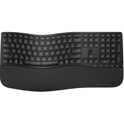 Комплект клавіатура та миша НР 680 Comfort Dual-Mode, BT, EN/UK, чорний