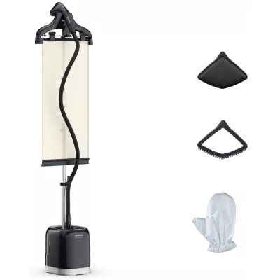 Відпарювач Tefal вертикальний Pro Style Garment, 2000Вт, 1500мл, постійна пара - 42гр, чорний (IT3480E1)