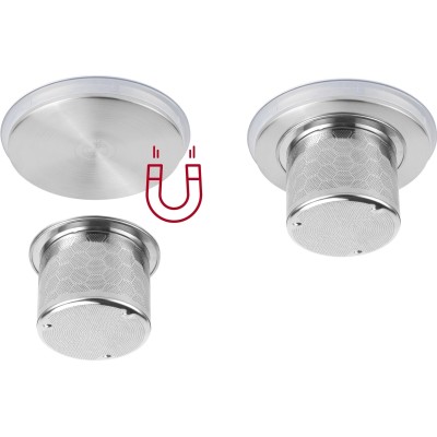 Електрочайник Catler 0.6л, Strix, заварник, нерж. сталь, підтримка температури, сенс. керув., чорний (BM501VICTORIA)