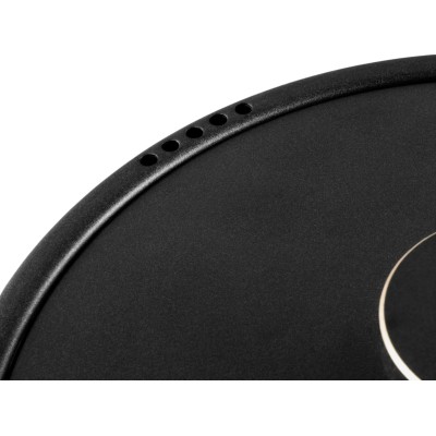 Електрочайник Catler 0.6л, Strix, заварник, нерж. сталь, підтримка температури, сенс. керув., чорний (BM501VICTORIA)