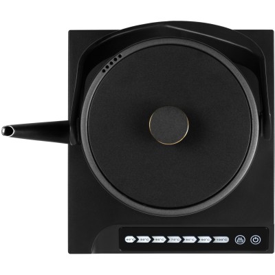 Електрочайник Catler 0.6л, Strix, заварник, нерж. сталь, підтримка температури, сенс. керув., чорний (BM501VICTORIA)