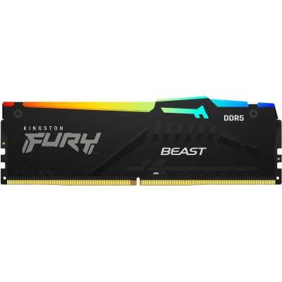 Пам'ять ПК Kingston DDR5 8GB 5600 FURY Beast (KF556C40BB-8)