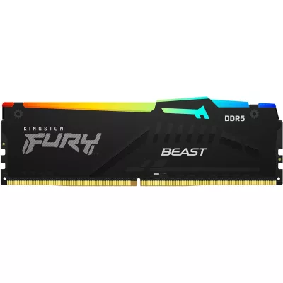 Пам'ять ПК Kingston DDR5 8GB 5600 FURY Beast (KF556C40BB-8)