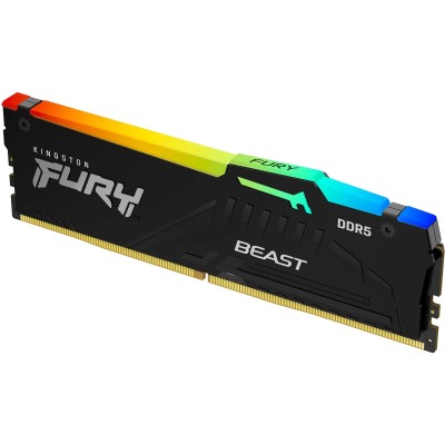 Пам'ять ПК Kingston DDR5 8GB 5600 FURY Beast (KF556C40BB-8)