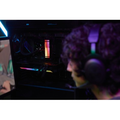 Пам'ять ПК Kingston DDR5 8GB 5600 FURY Beast (KF556C40BB-8)